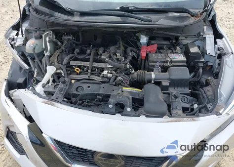 2020 Nissan Versa S 5-Speed Manual Transmission from USA, damaged, VIN 3N1CN8BV8LL803915